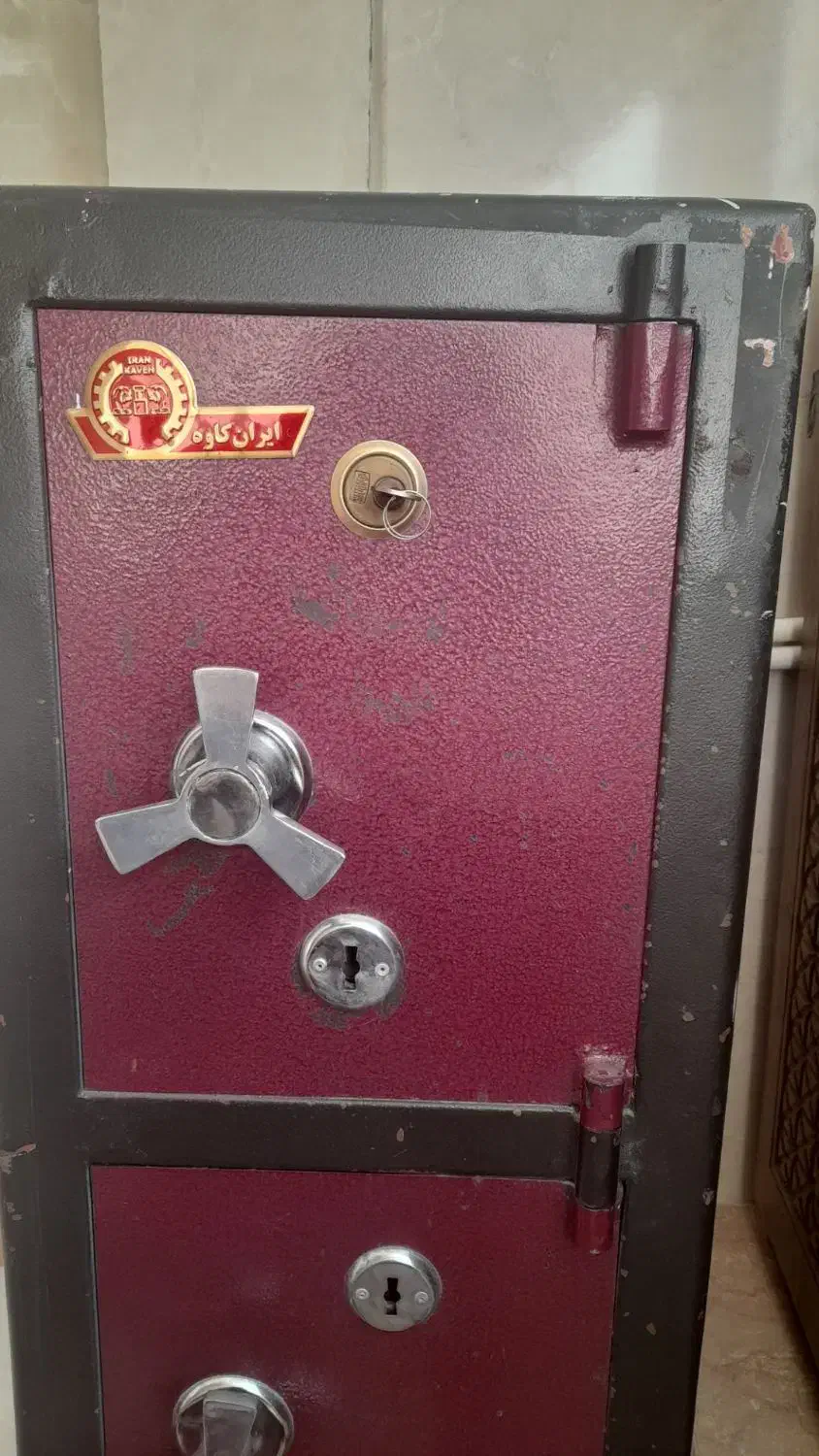 گاوصندوق سالم|ابزارآلات|قرچک, مهدیه|دیوار