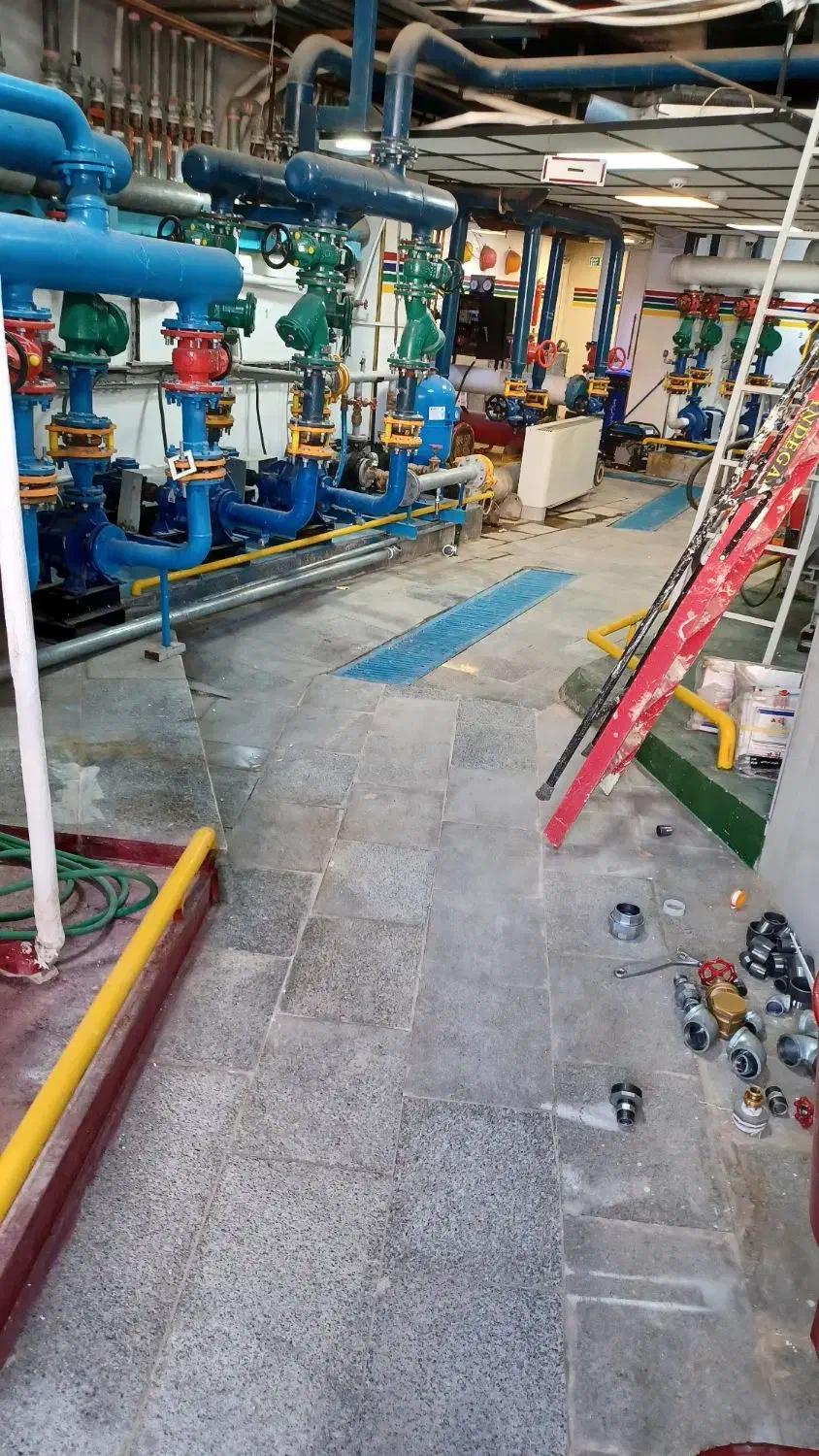 خرده کاری لوله کشی گاز.آب.موتورخانه.جوشکاری سیار.|خدمات پیشه و مهارت|مشهد, طلاب|دیوار