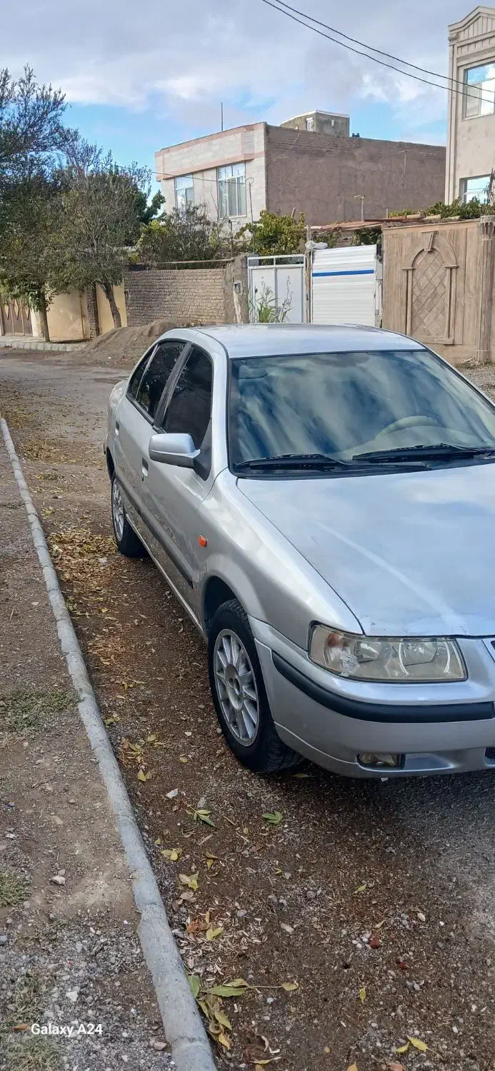 سمند مدل ۸۳ در حد بدون رنگ شاسی سالم|خودرو سواری و وانت|شیروان (خراسان), |دیوار