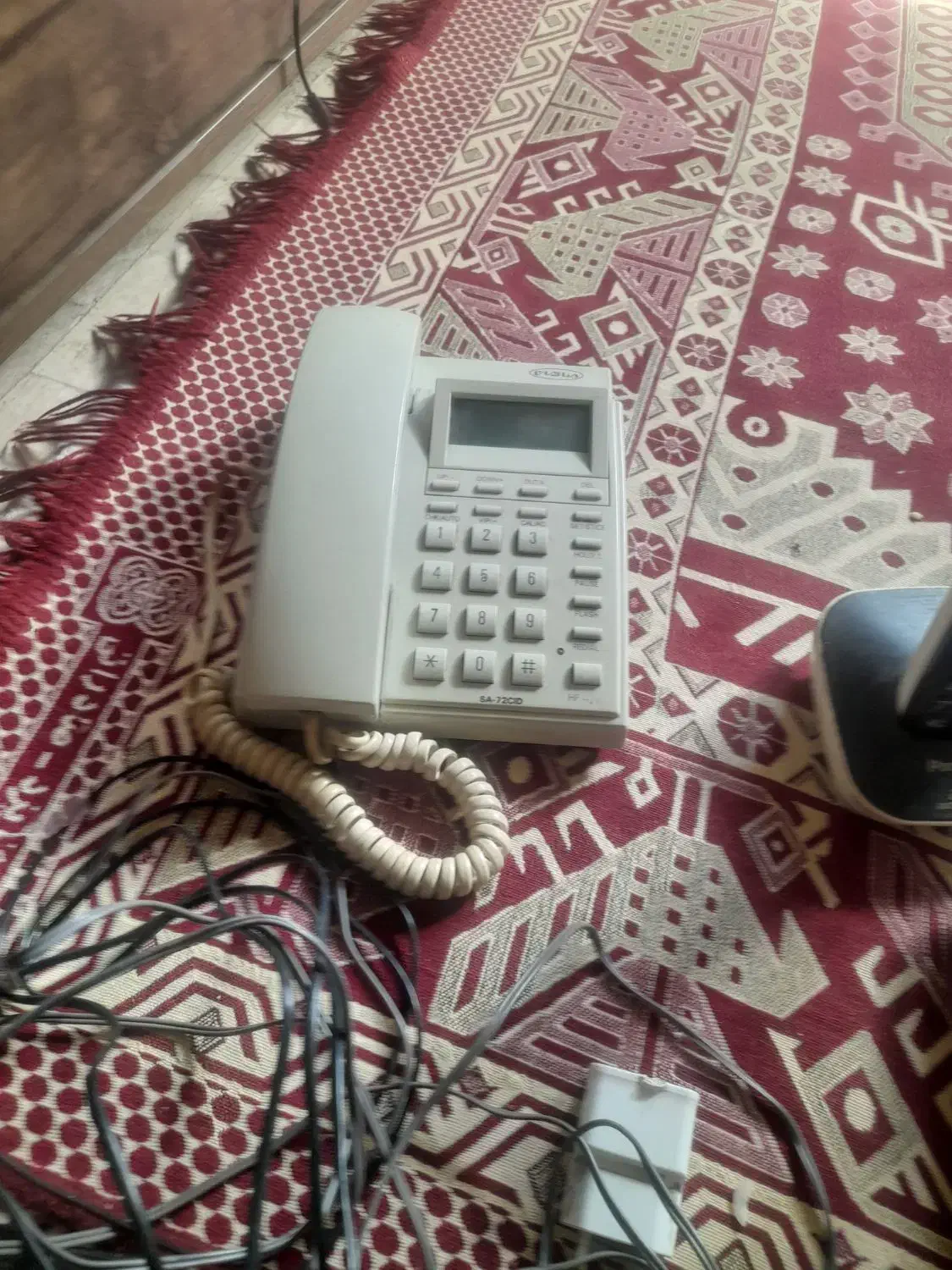 تلفن پاناسونیک بیسم سالم|تلفن رومیزی|تهران, بیسیم|دیوار