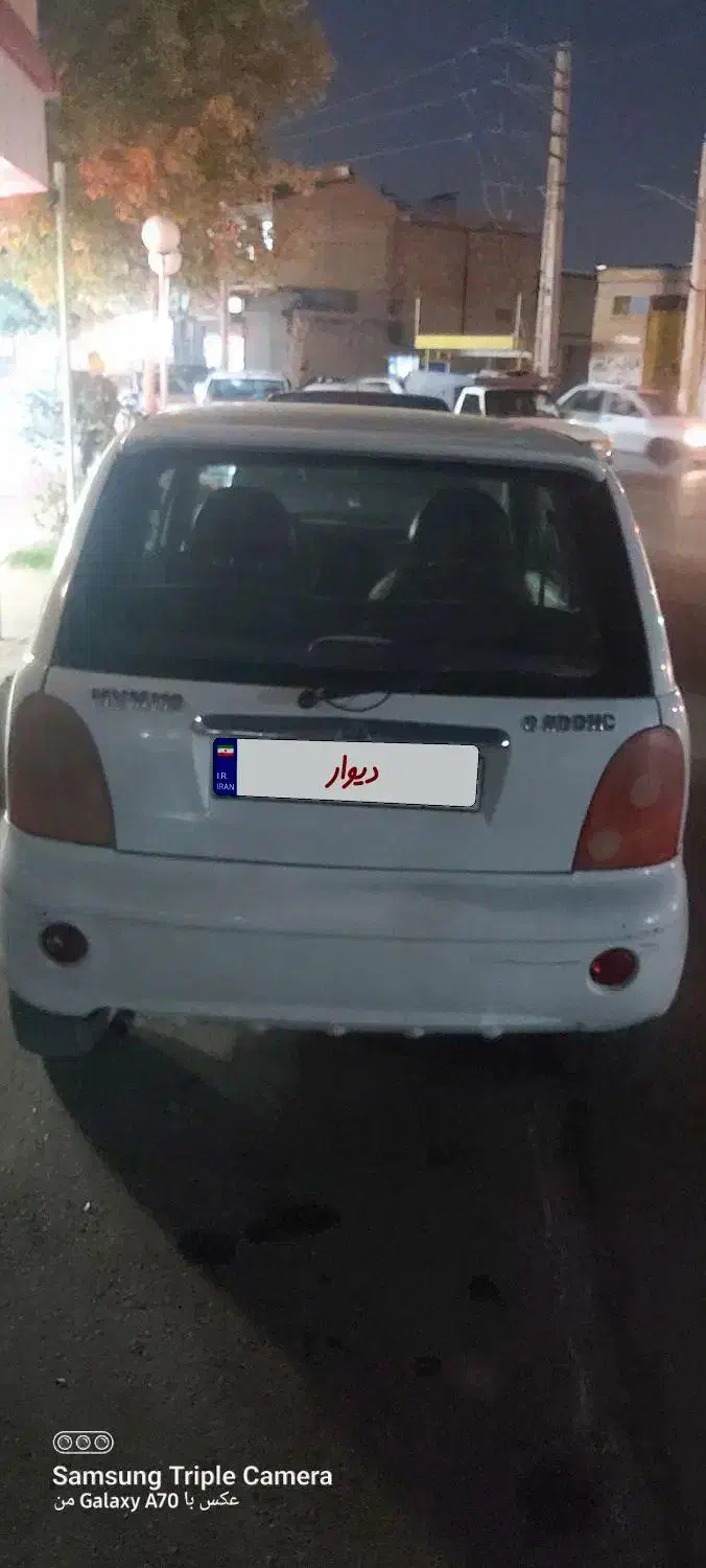 ام وی ام ۱۱۰|خودرو سواری و وانت|ارومیه, |دیوار