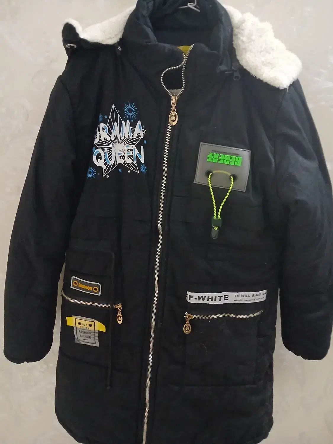 چادر کاپشن تونیک|لباس|ری, سیزده آبان|دیوار