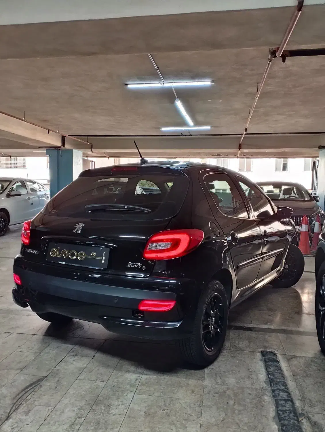 پژو ۲۰۷/اتومات/نقد و اقساط/سند بنام|خودرو سواری و وانت|تهران, ظفر|دیوار