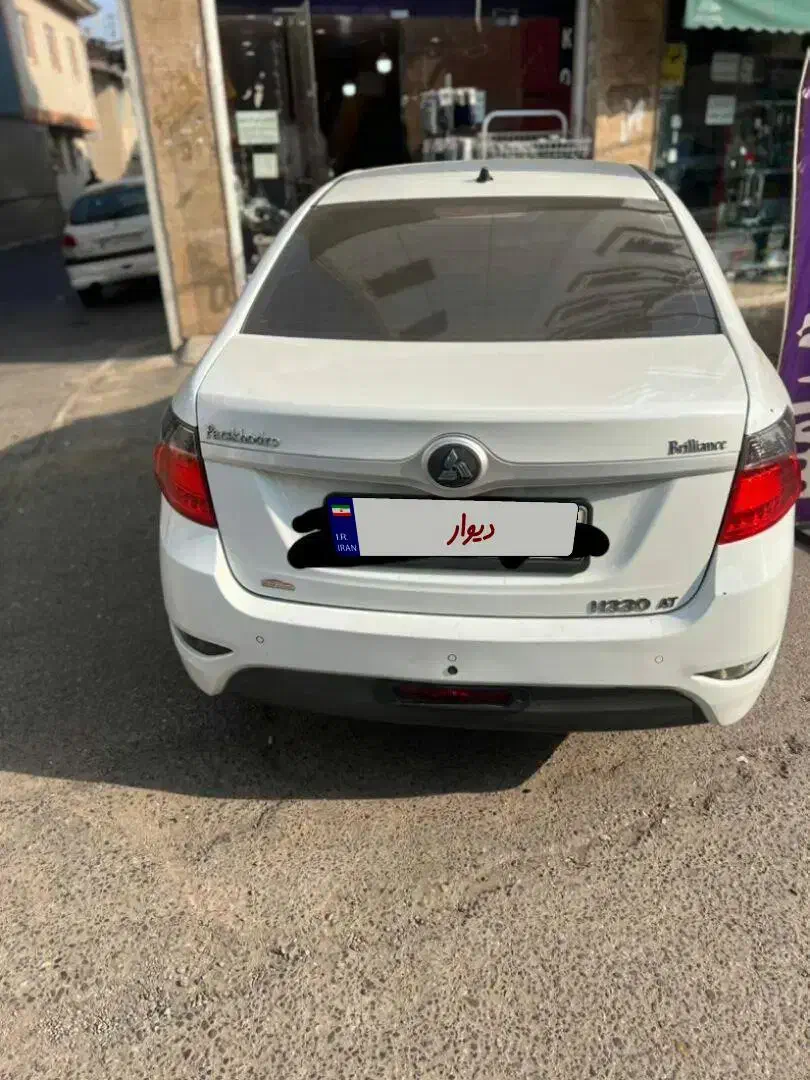 برلیانس H330 اتوماتیک 1500cc، مدل ۱۳۹۴|خودرو سواری و وانت|خمام, |دیوار