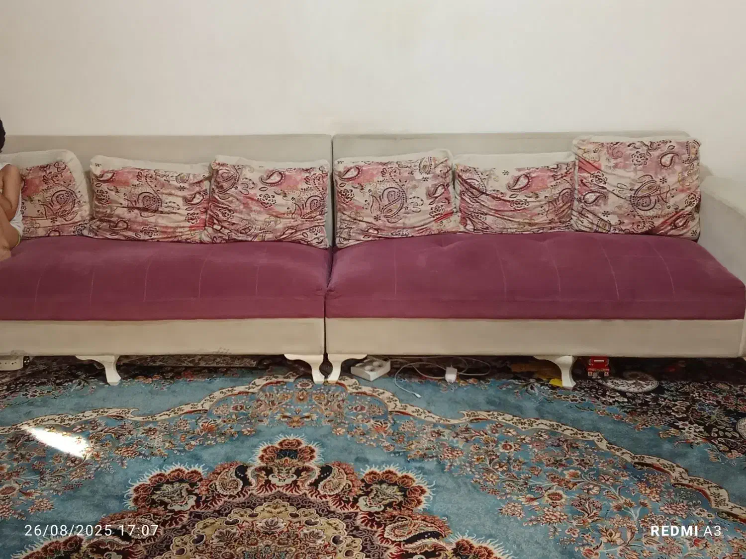 مبلمان|مبلمان خانگی و میز عسلی|قرچک, مجتمع مسکونی طبیعت|دیوار