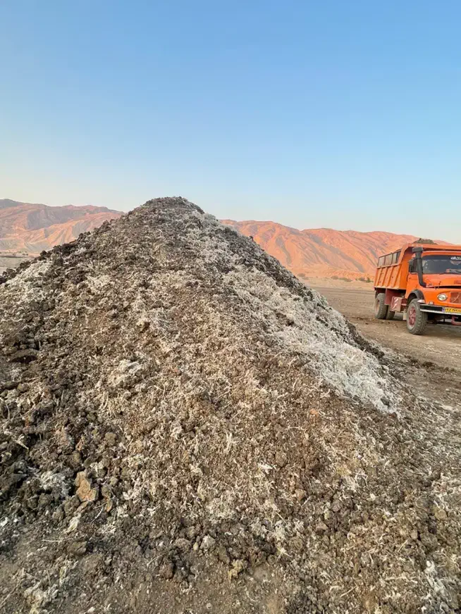 کود مرغ تخم گذار به شرط خالص|خدمات باغبانی و درختکاری|جهرم, |دیوار