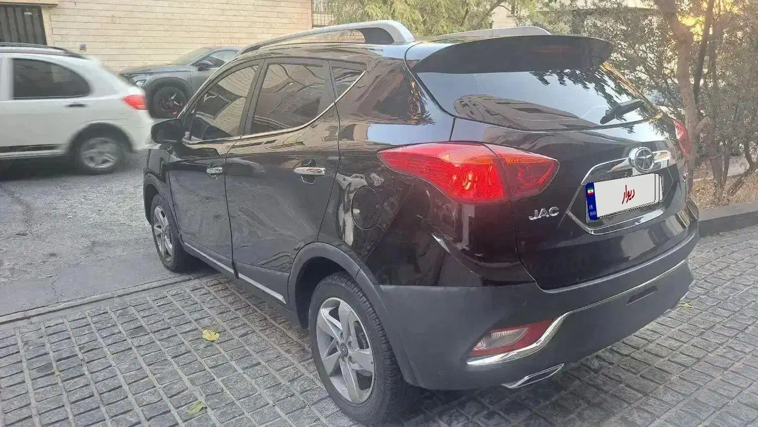 جک s3 مدل ۱۴۰۱|خودرو سواری و وانت|تهران, درختی|دیوار