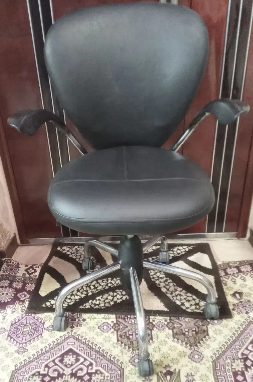 فروش صندلی اداری چک صیادی|مبلمان اداری|سمنان, |دیوار