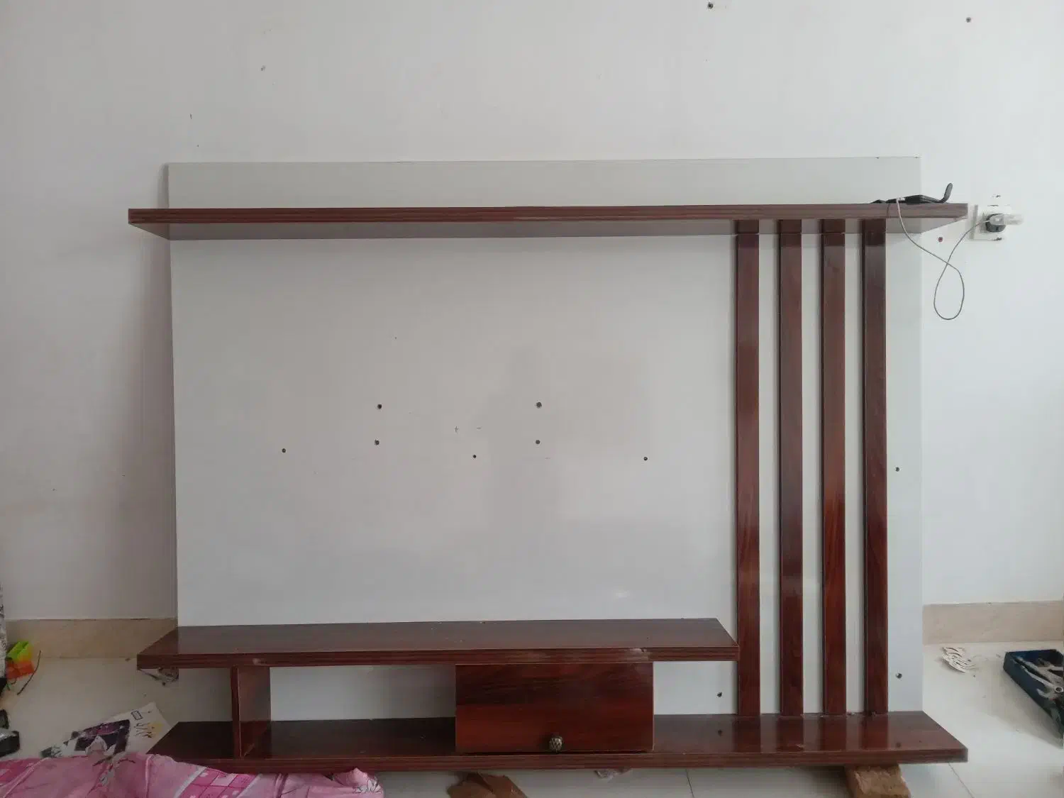 جا تلویزیونی دیواری|میز تلویزیون|کاشمر, |دیوار