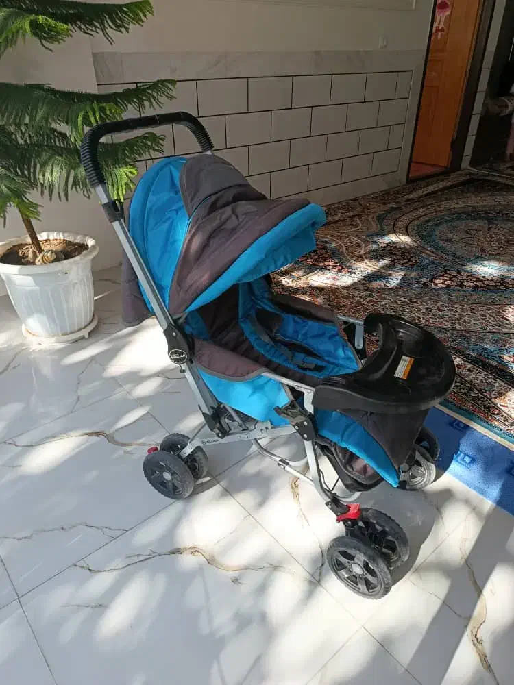 کالسکه و صندلی غذا کودک|کالسکه و لوازم جانبی|فولادشهر, مسکن مهر فولادشهر|دیوار