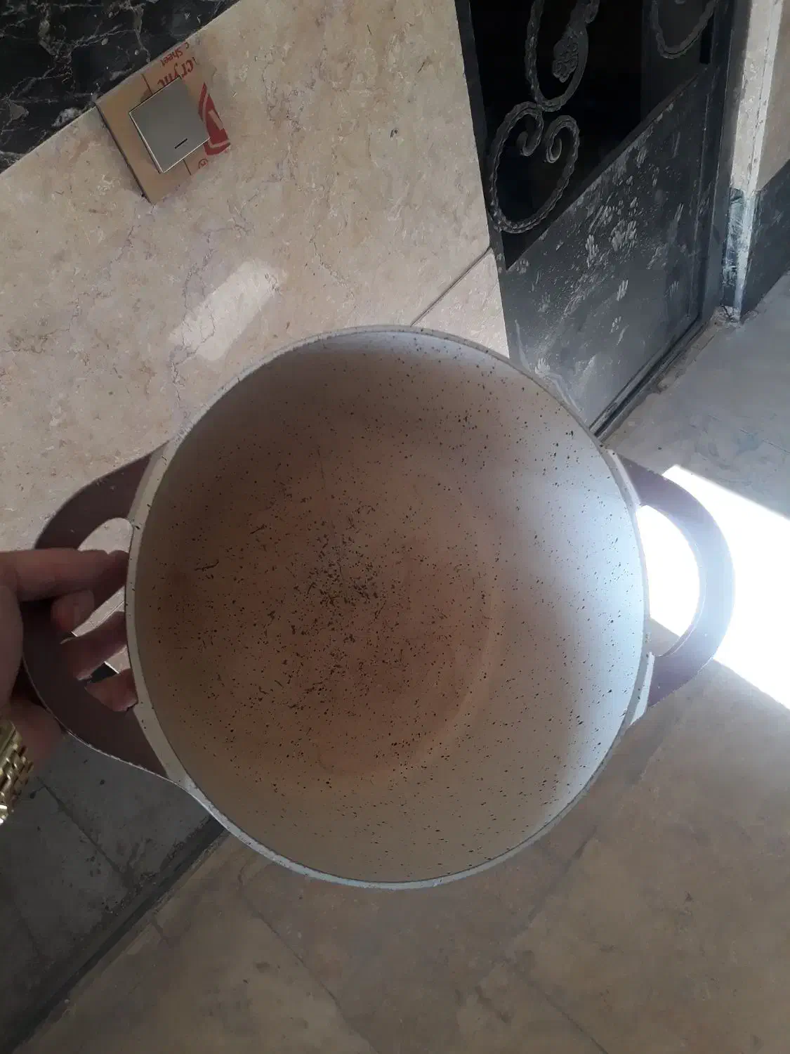 قابلمع نسوز|ظروف پخت‌وپز|اندیشه, اندیشه فاز ۱|دیوار