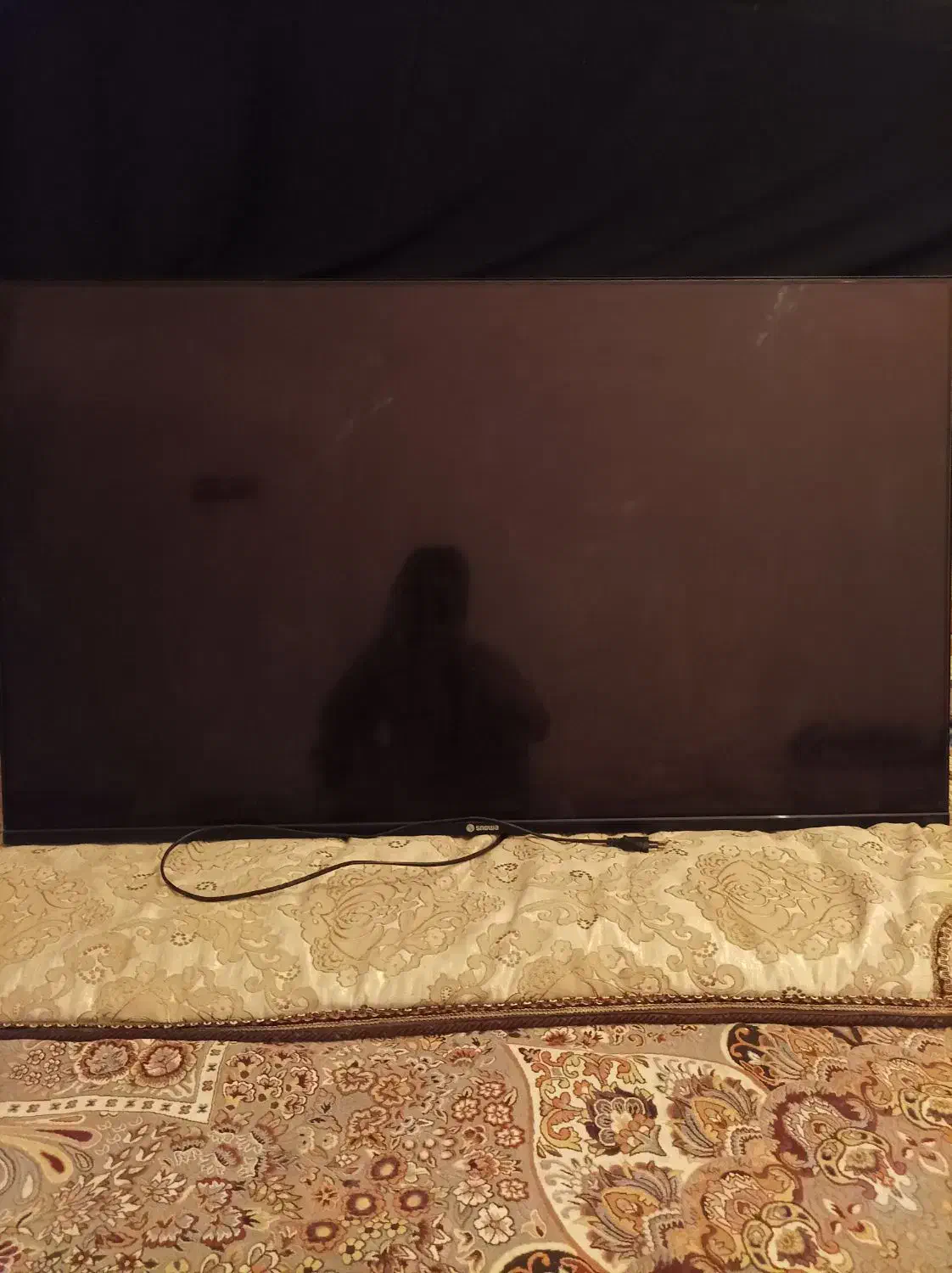 تلویزیون اسنوا 55اینچ درحد نو|تلویزیون و پروژکتور|زاهدان, |دیوار