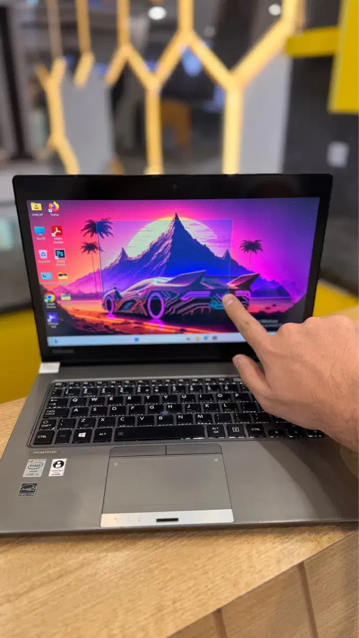 لپتاپ ژاپنی اصل / لمسی / پر کاه|رایانه همراه|قم, عمار یاسر|دیوار