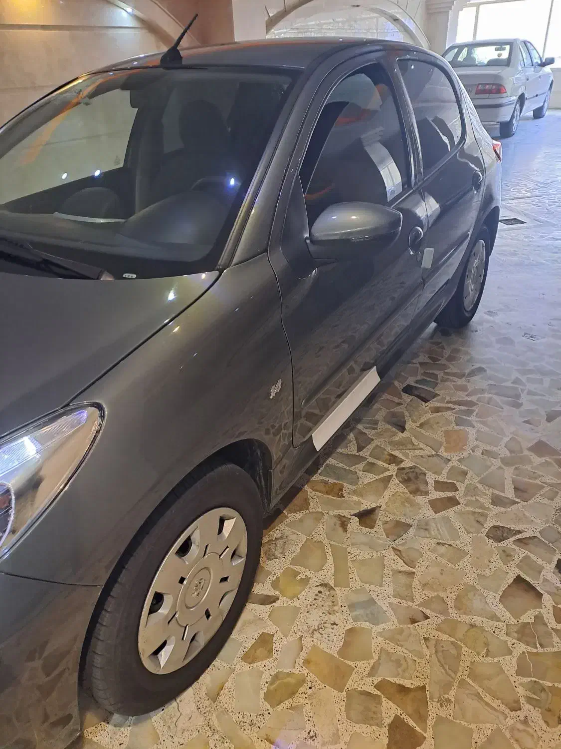 207TU3مدل403 کم کار بدون رنگ|خودرو سواری و وانت|کرج, فاز ۳ گوهردشت|دیوار