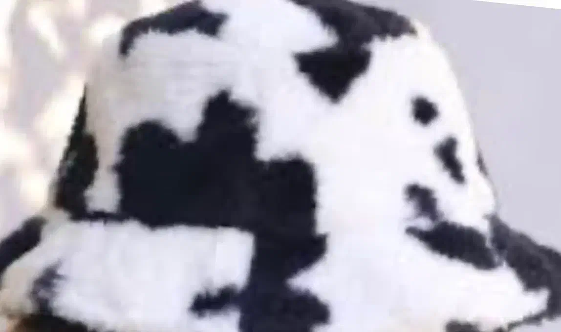 کلاه باکت زمستانی تدی طرح گاوی زنانه و دخترانه|لباس|تهران, باغ فیض|دیوار