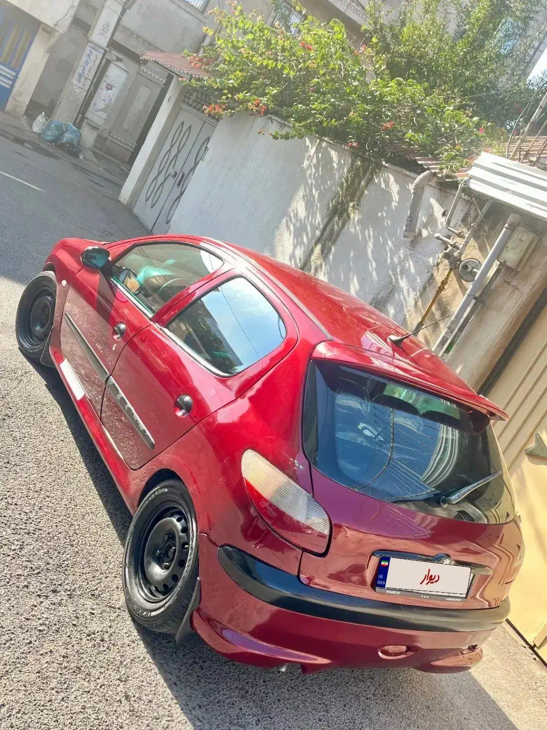 ۲۰۶تیپ ۳مدل ۸۴|خودرو سواری و وانت|ساری, |دیوار