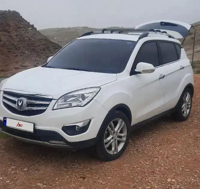 چانگان cs35 مدل ۹۷|خودرو سواری و وانت|تهران, تهرانپارس شرقی|دیوار