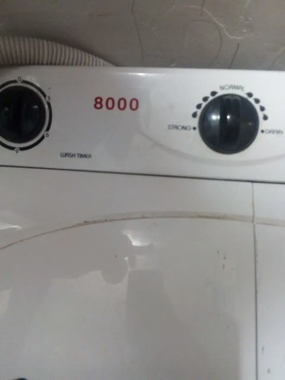 لباسشویی ۷کیلویی پاناسونیک بخاری ۱۴۰۰۰۰|ماشین لباسشویی و خشک‌کن لباس|اردکان, |دیوار