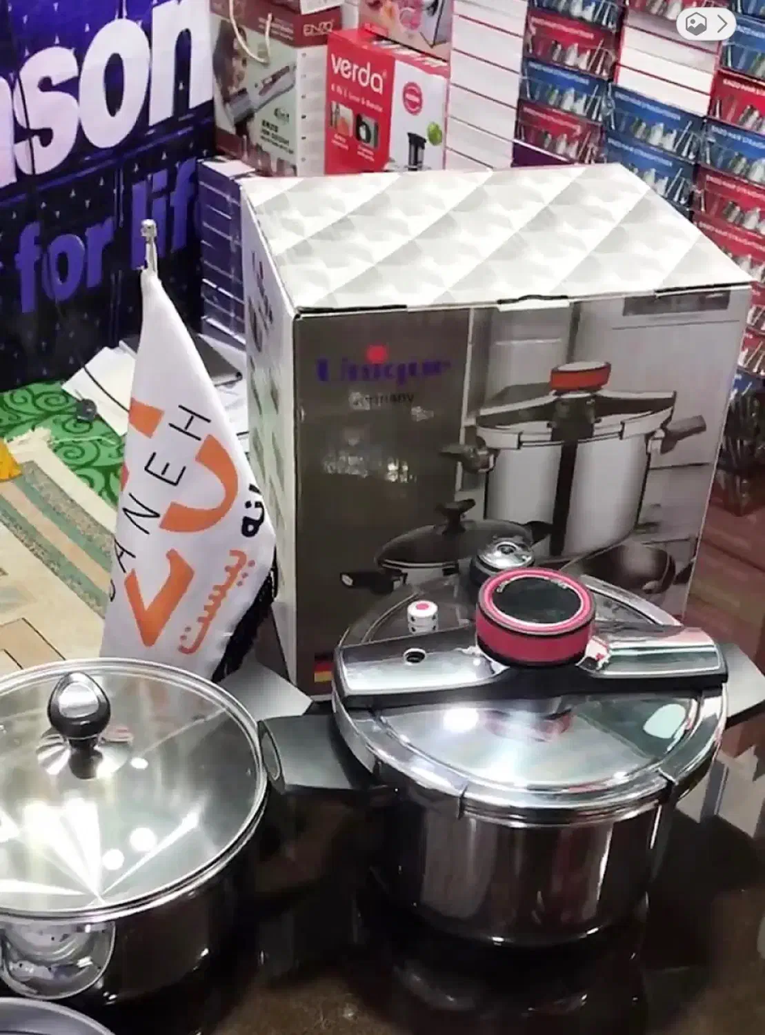 زود پز زیر قیمت بازار|ظروف پخت‌وپز|شهریار, شهریار|دیوار