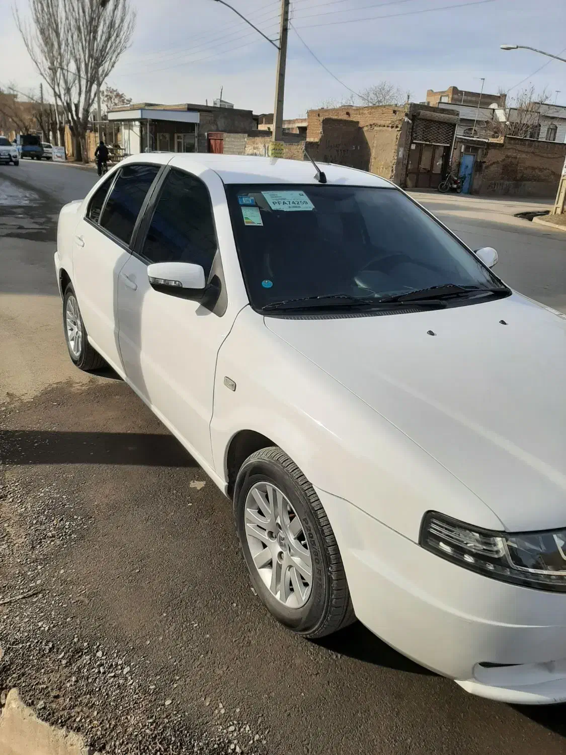 سمند سورن فول 1402|خودرو سواری و وانت|ملکان, |دیوار