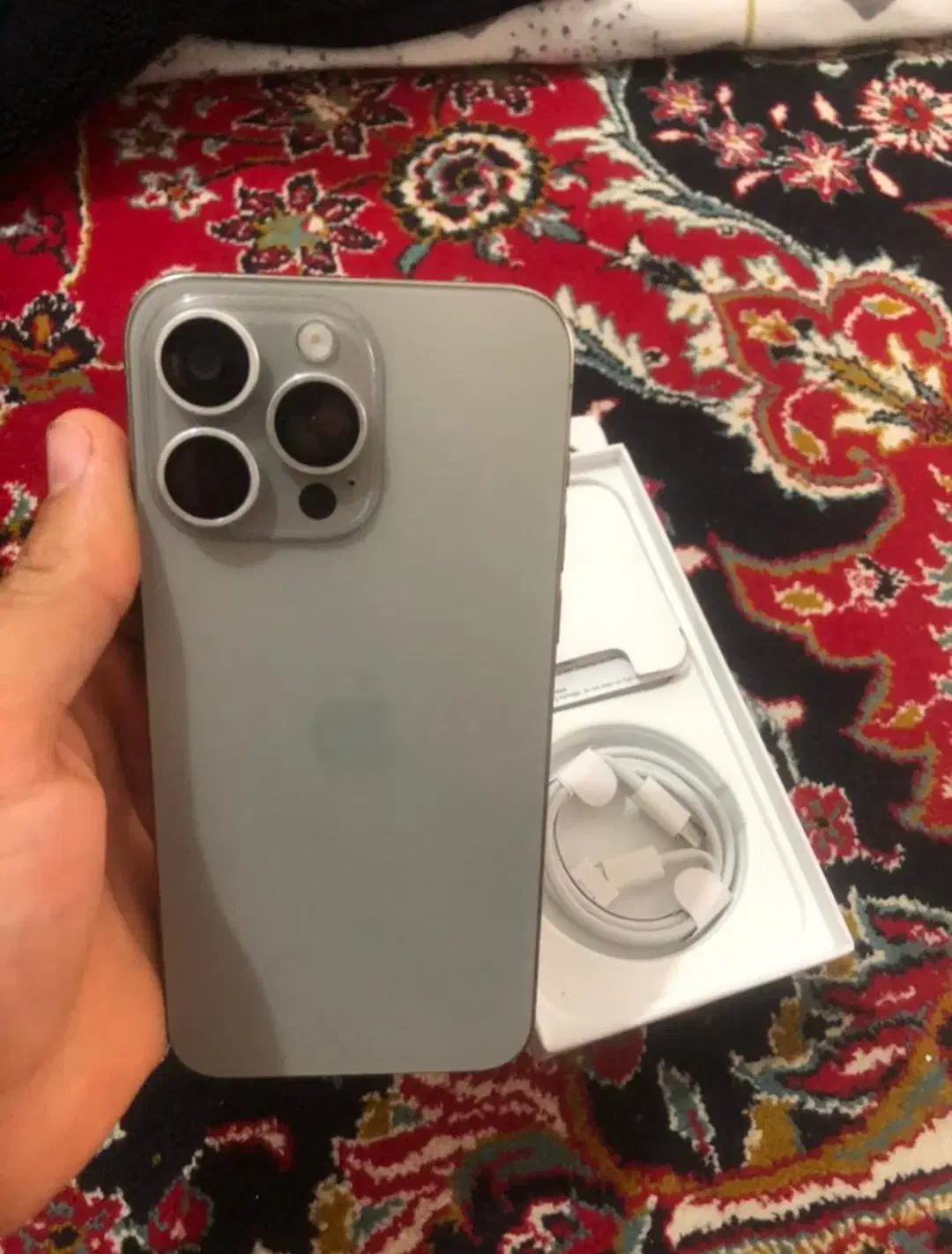 ایفون15پرو مکس کپی|موبایل|بادرود, |دیوار