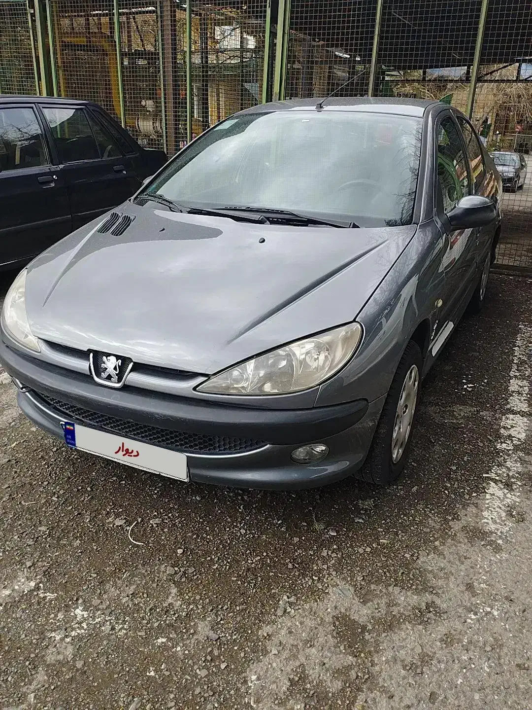 پژو 206 sd v8 93|خودرو سواری و وانت|تهران, تهرانپارس غربی|دیوار