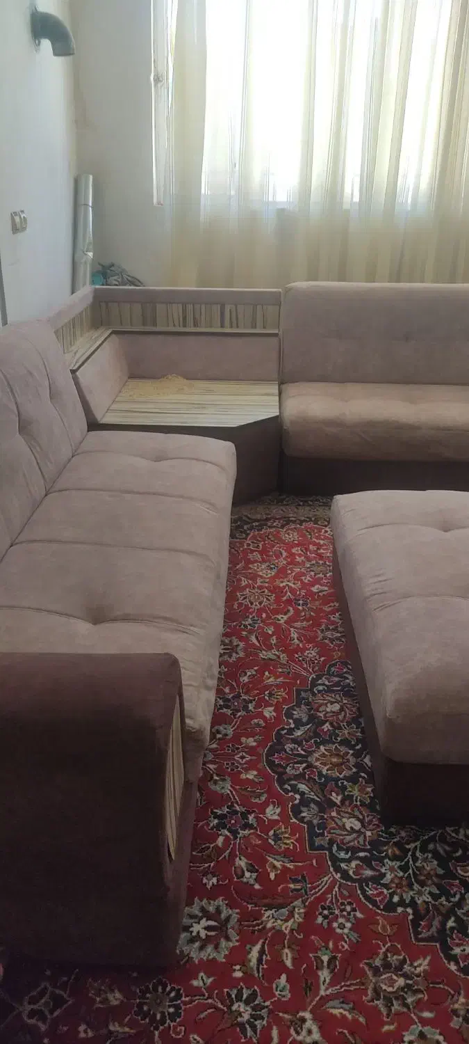مبلمان ال 7نفره|مبلمان خانگی و میز عسلی|سبزوار, توحیدشهر|دیوار