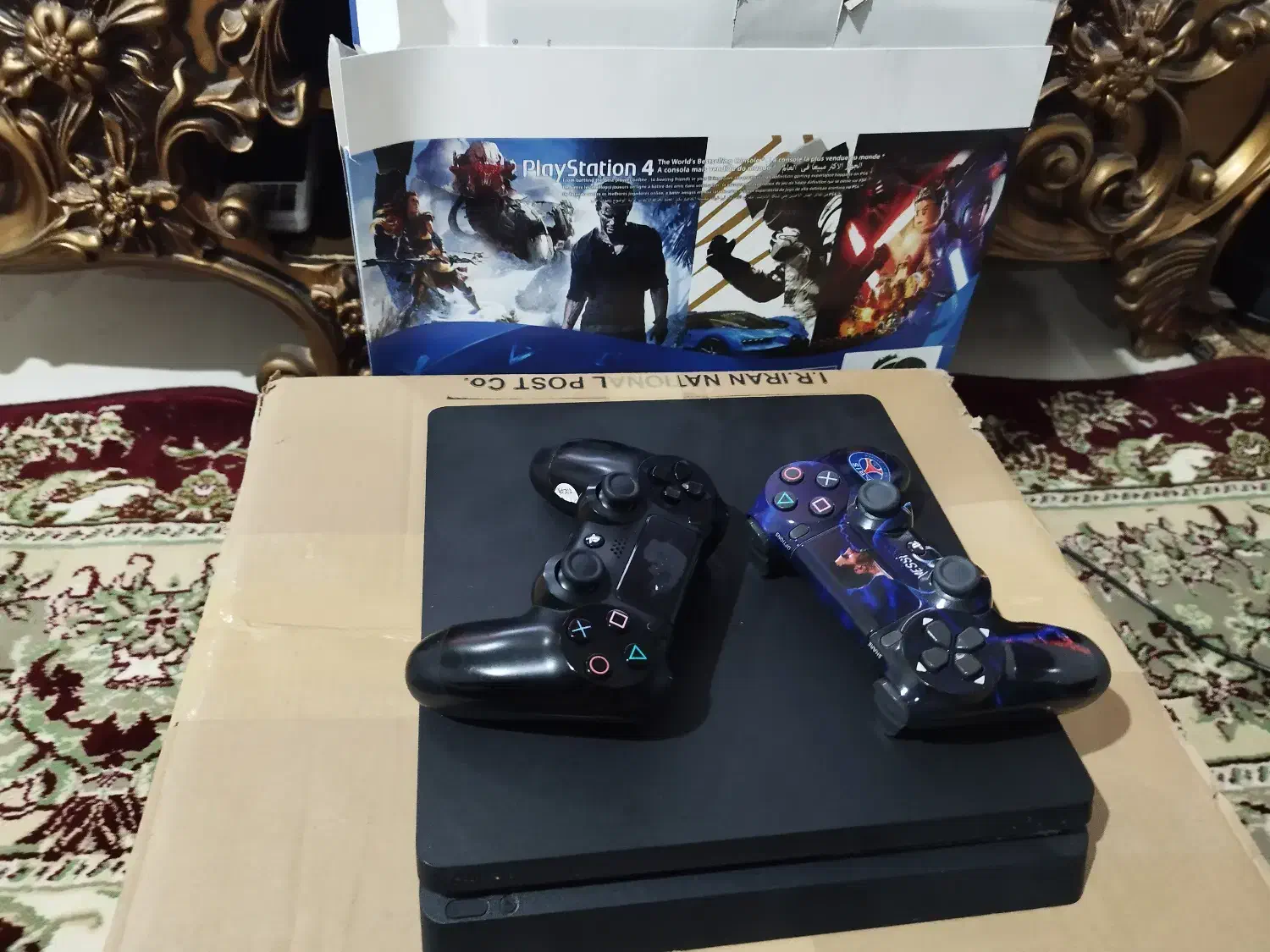 پلی استیشن ps4 پی اس فور اسلیم|کنسول، بازی ویدئویی و آنلاین|پلدختر, |دیوار