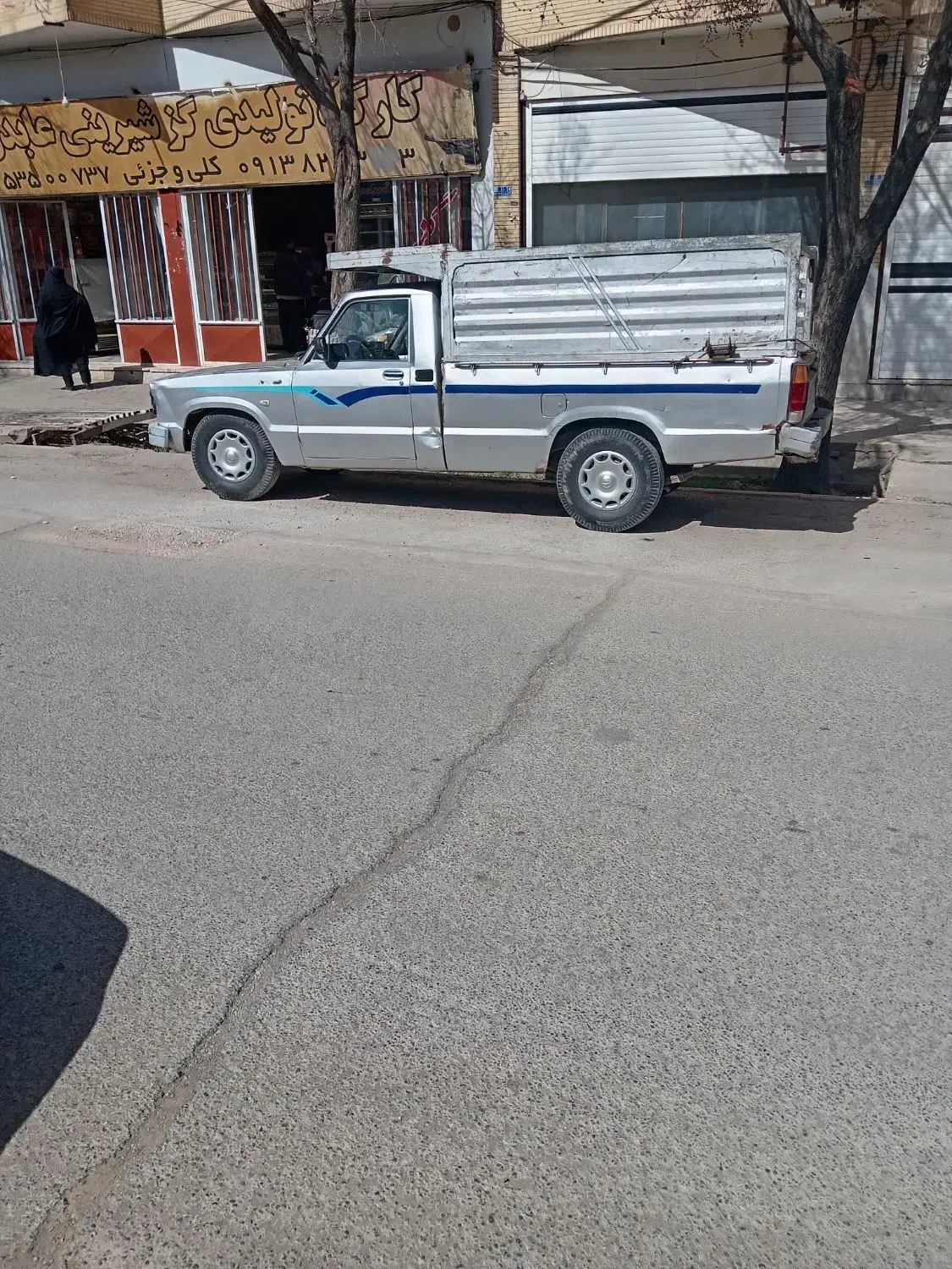 مزدا 1600|خودرو سواری و وانت|شهرضا, |دیوار