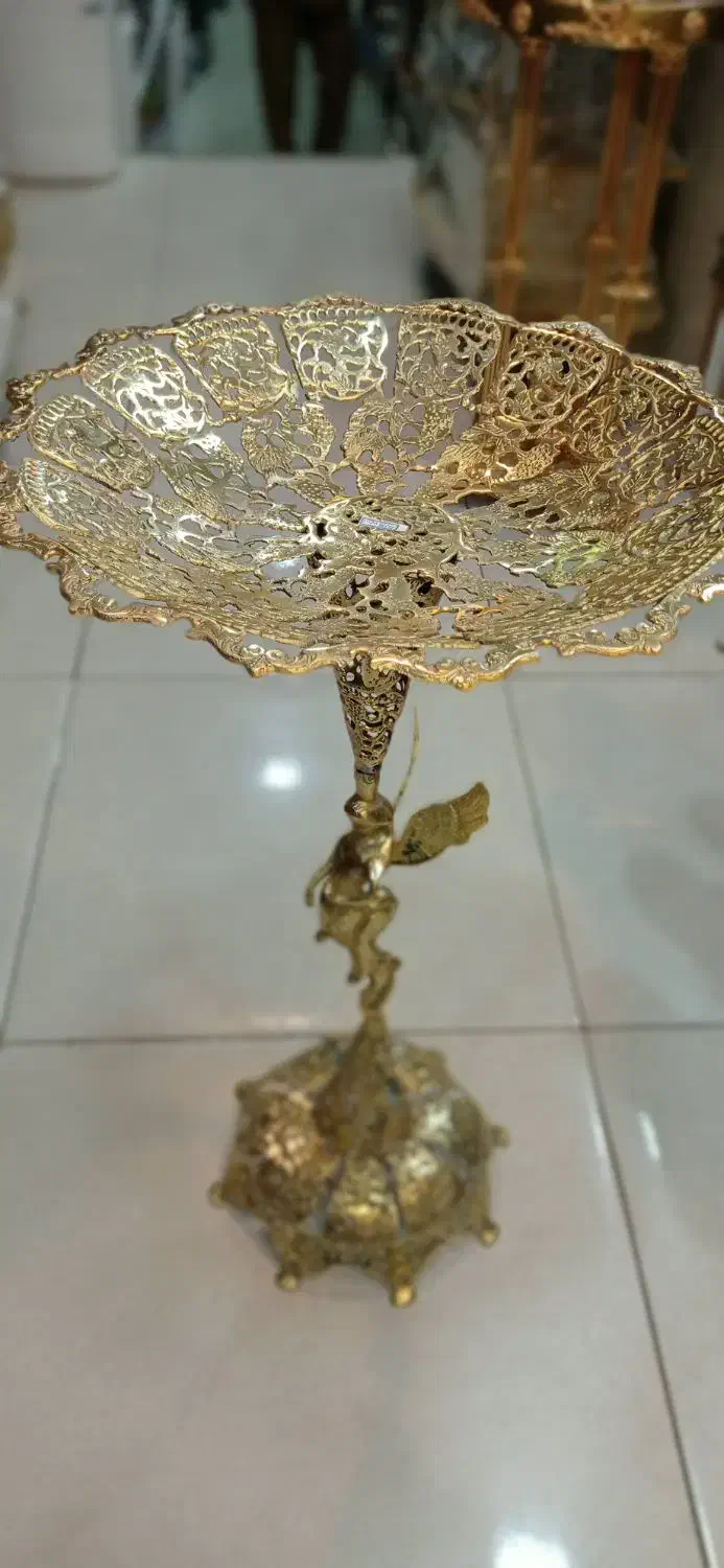 کنار سالنی برنزی|صنایع دستی و سایر لوازم تزئینی|سمنان, |دیوار