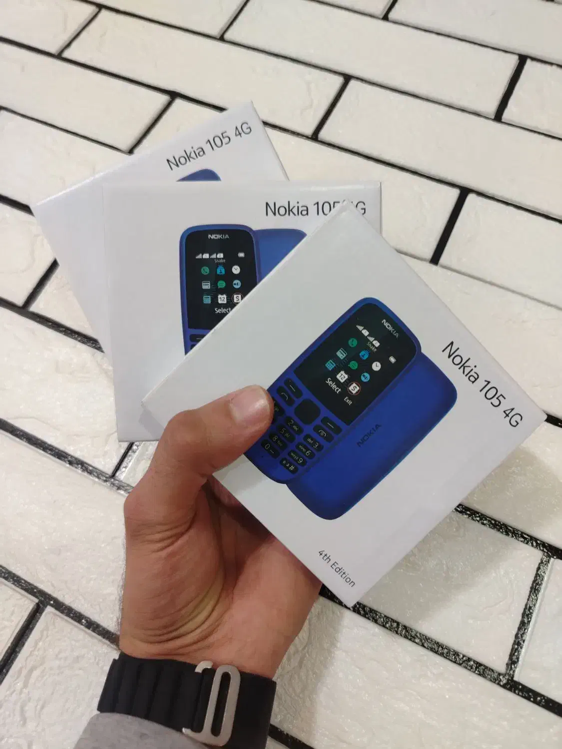 نوکیا Nokia 105 106 با گارانتی ریجستر شده اقساط|موبایل|کرمان, |دیوار