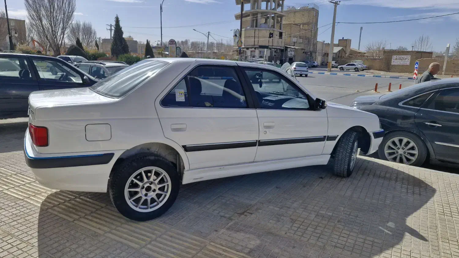 پارس Tu5 مدل ۹۶|خودرو سواری و وانت|خمینی‌شهر, |دیوار