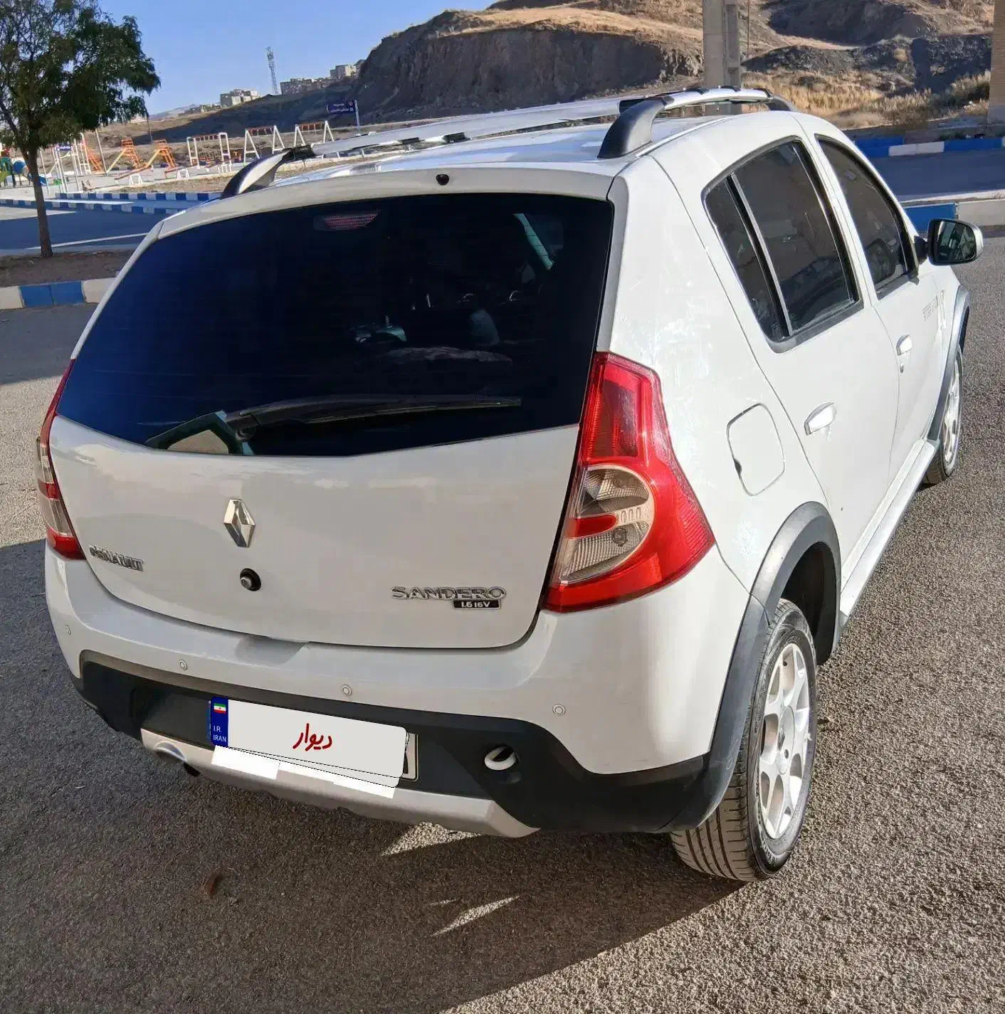 ساندرو استپ وی|خودرو سواری و وانت|قروه, |دیوار