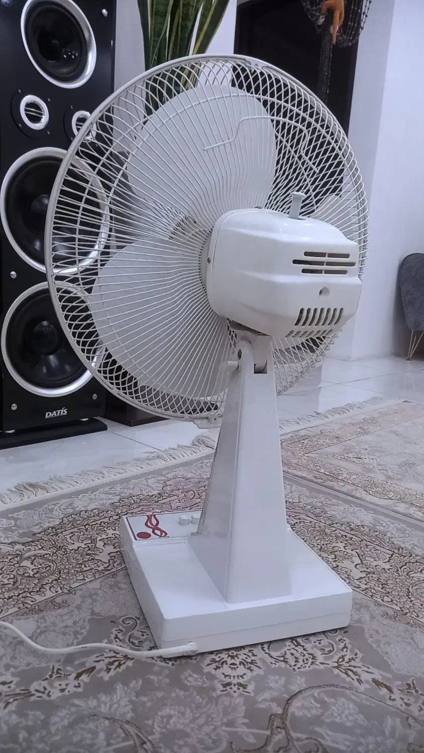 پنکه رومیزی سانی|پنکه و تصفیه‌کنندهٔ هوا|اسلام‌شهر, شهرک واوان|دیوار