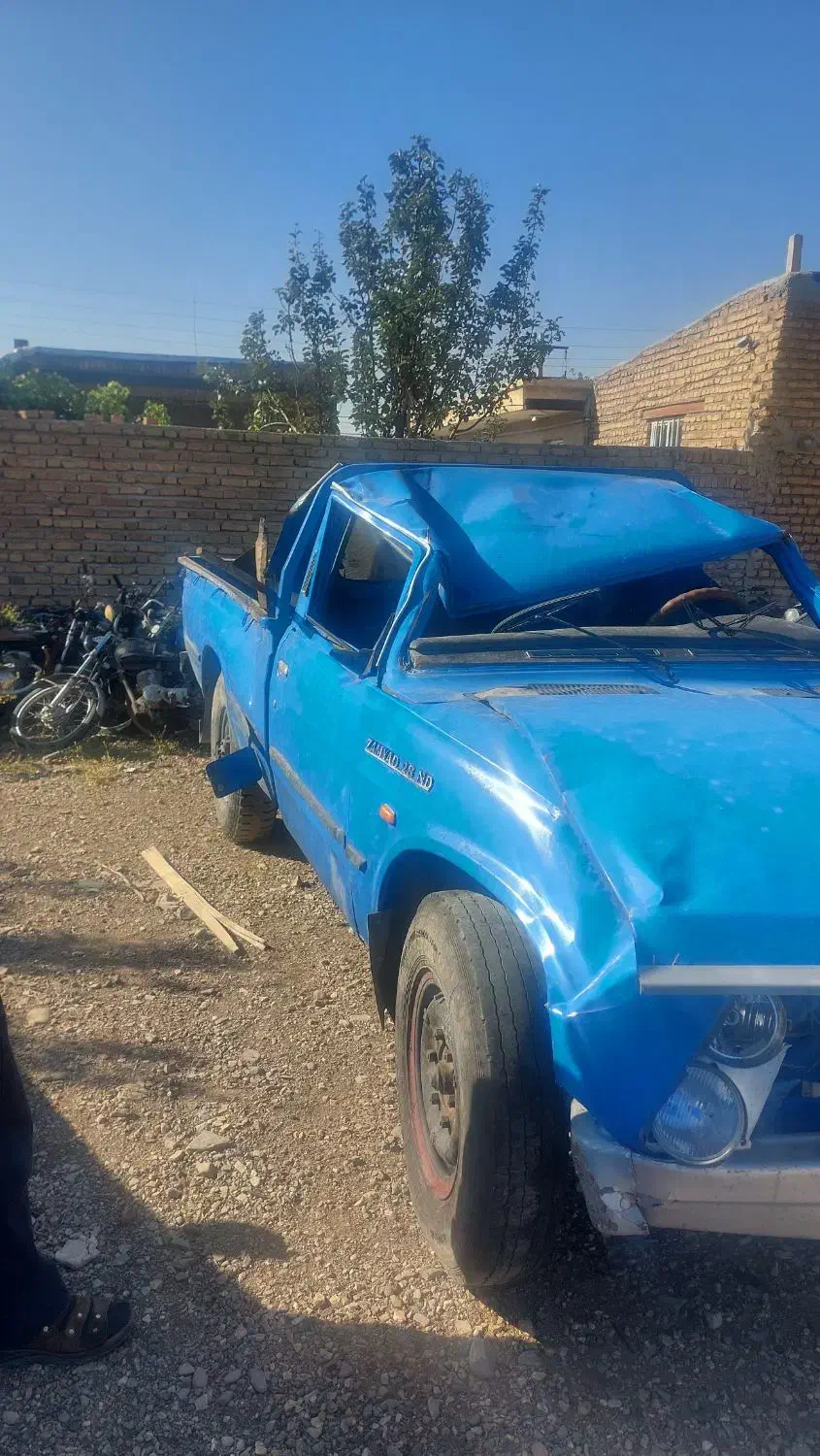 نیسان دیزل تصادفی مدل 90|خودرو سواری و وانت|تبریز, |دیوار