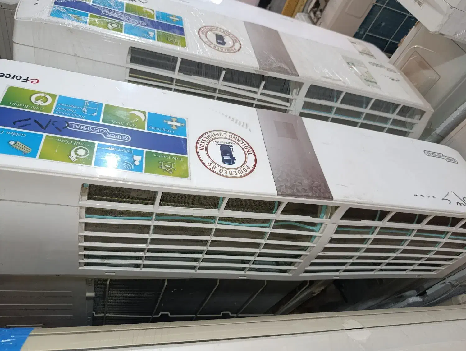 کولر سوپرجنرال 36 هزار|کولر گازی و فن‌کوئل|میناب, |دیوار