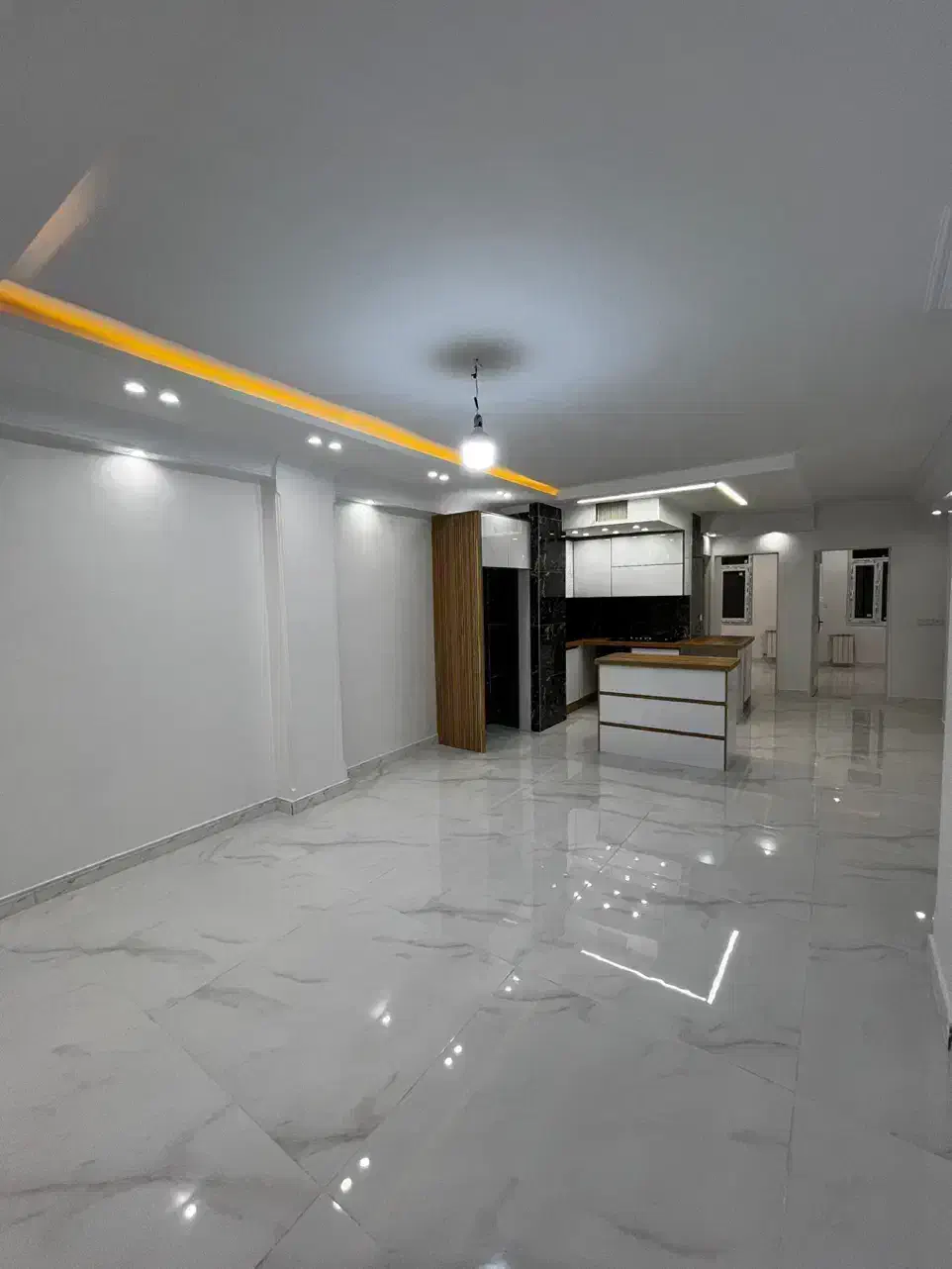 ۸۳ متر بلوک روی بلندی*با پارکینگ و انباری*|فروش آپارتمان|هشتگرد, شهرک ولیعصر (مهستان)|دیوار