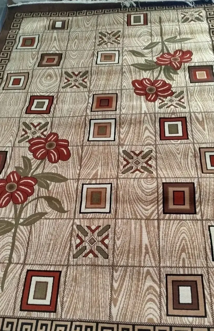 گلیم فرش۶متری|گلیم، جاجیم، گبه|آق قلا, |دیوار