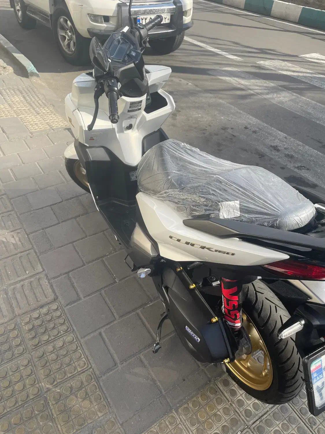 کیلیک ۱۶۰|موتورسیکلت|تهران, پرستار|دیوار