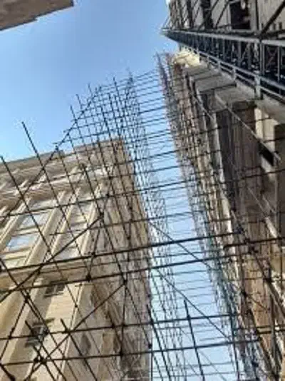 داربست فلزی آسمان|خدمات پیشه و مهارت|مرودشت, تخت جمشید|دیوار