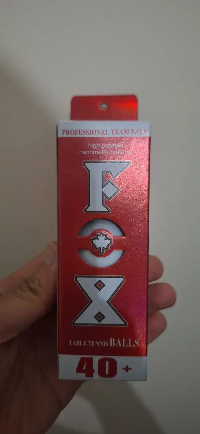 توپ  تنیس روی میز پینگ پنگ|ورزش‌های توپی|تهران, بریانک|دیوار