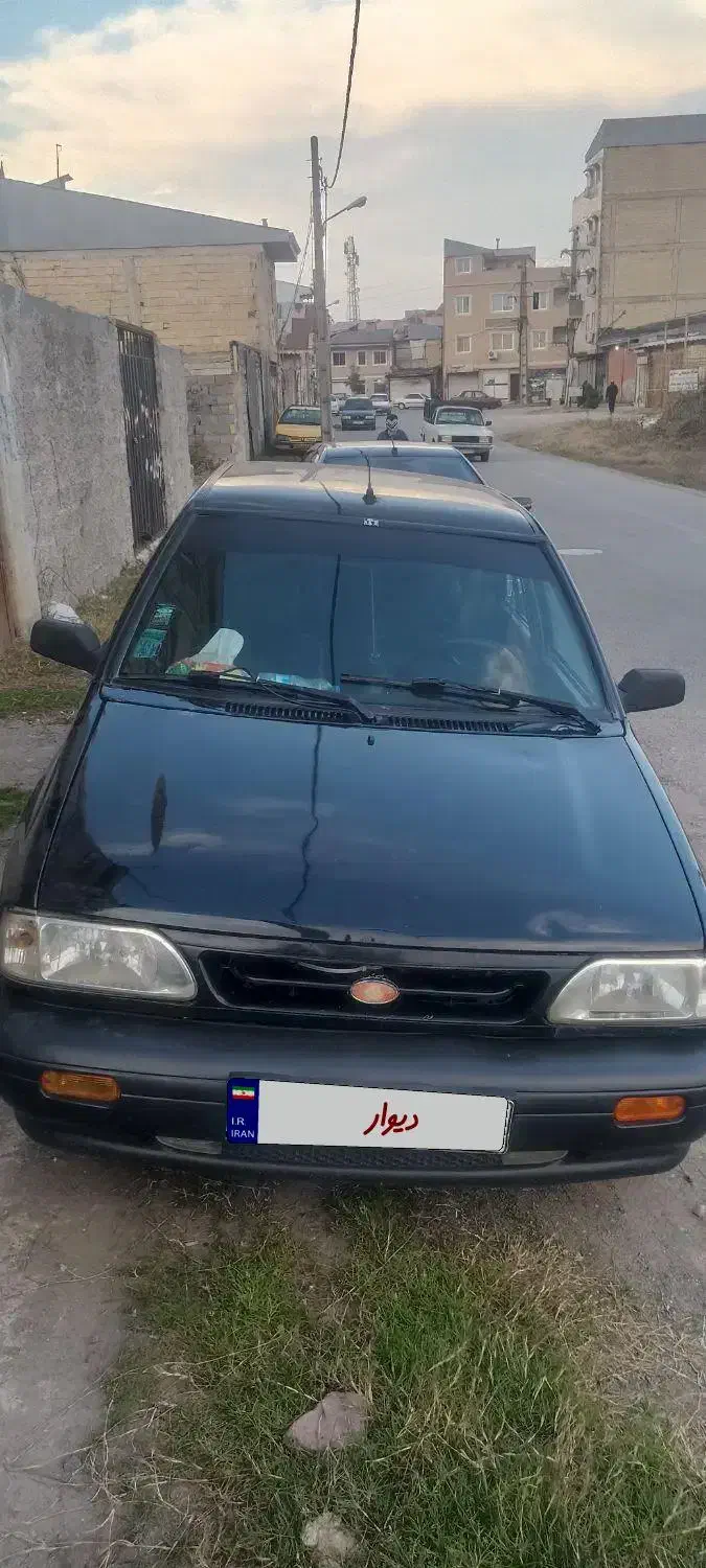 پراید مدل 85|خودرو سواری و وانت|رشت, انصاری|دیوار