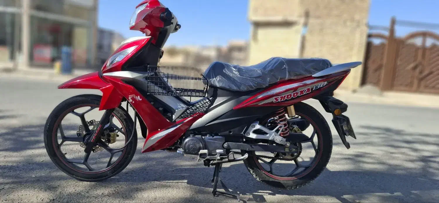 موتور شوکا ۱۳۰|موتورسیکلت|تربتحیدریه, کلاته توکلی|دیوار