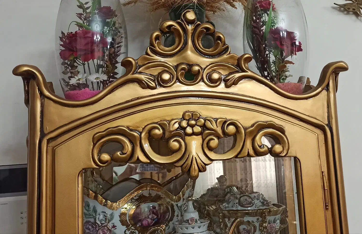 بوفه چوبی|بوفه، ویترین، کنسول|پرند, فاز ۱|دیوار