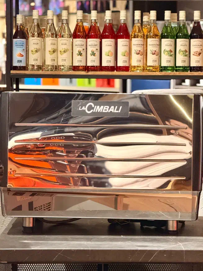 دستگاه اسپرسوساز صنعتی جیمبالی M23 مدل ۲۰۱۹|کافی‌شاپ و رستوران|تهران, نیاوران|دیوار