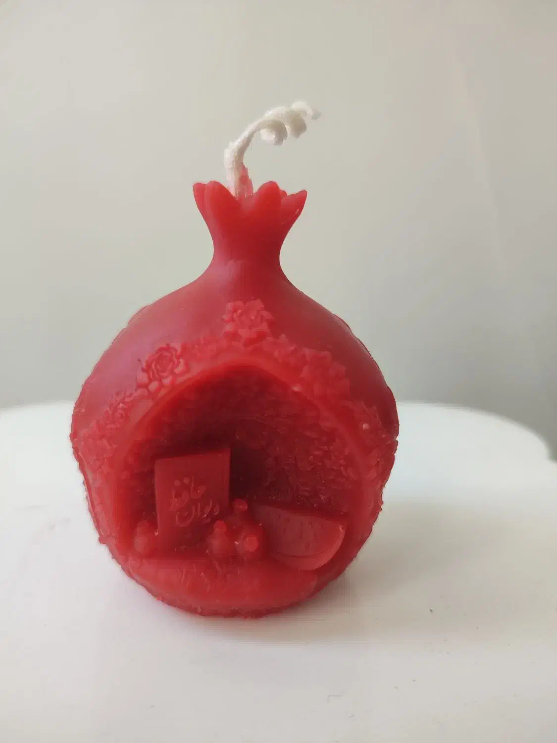 شمع های یلدایی|صنایع دستی و سایر لوازم تزئینی|قم, باجک دو|دیوار