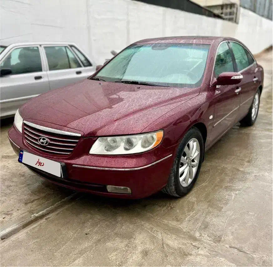 آزرا مدل ۲۰۰۸|خودرو سواری و وانت|رشت, گلسار|دیوار