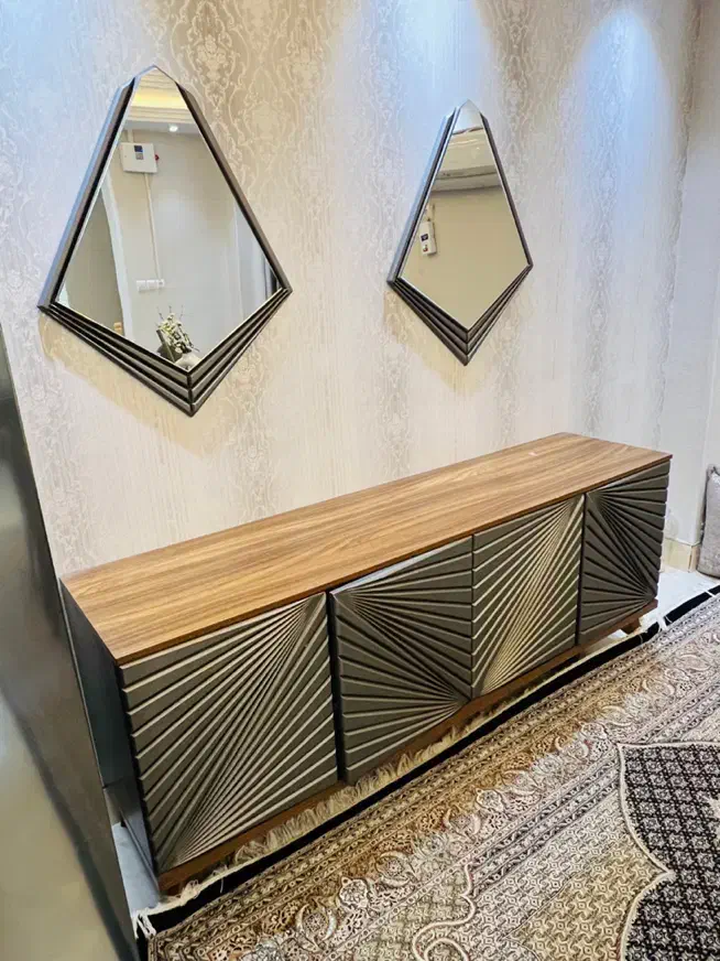 فروش کنسول در حد نو|بوفه، ویترین، کنسول|بندر کنگان, |دیوار