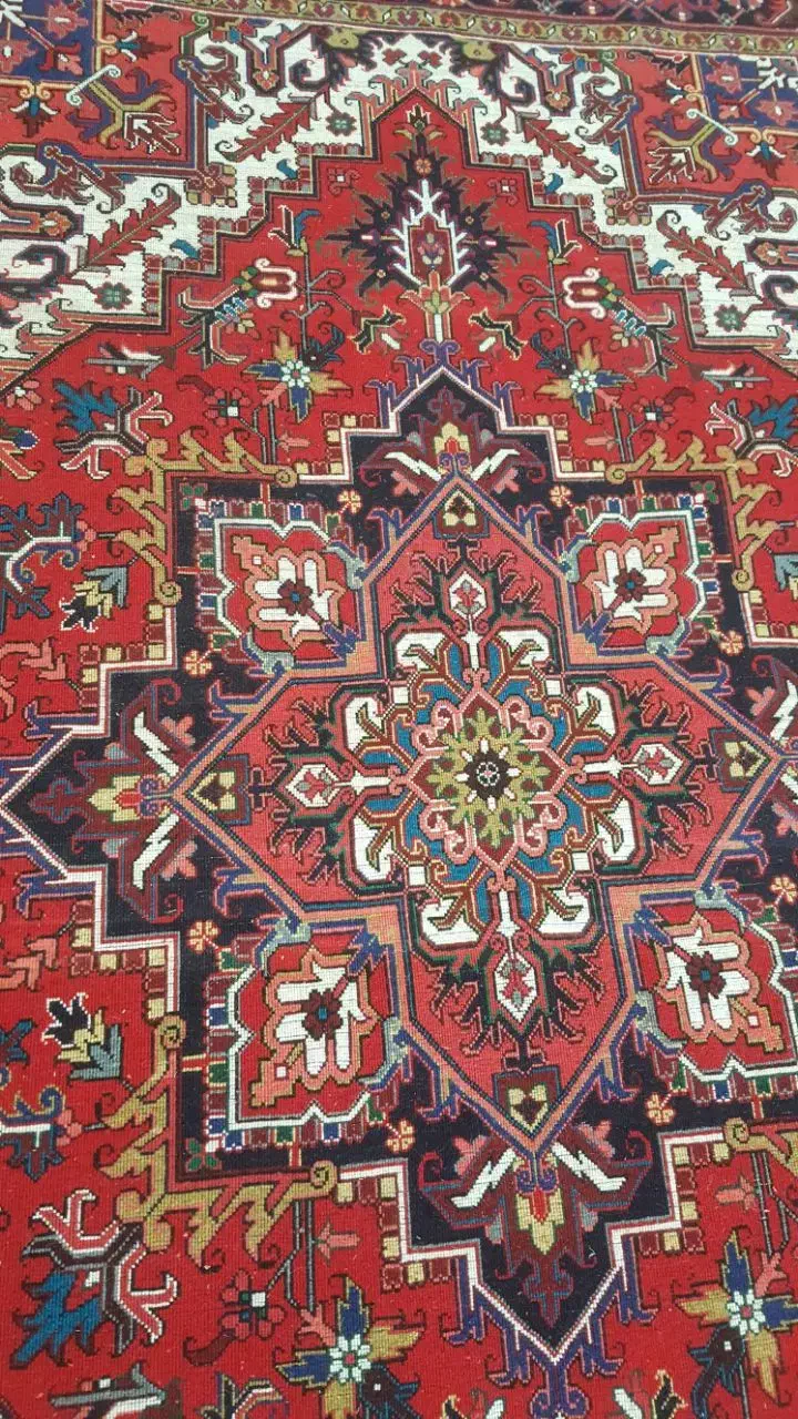 فرش دستباف تاجری یک جفت شش متری|فرش|ارومیه, |دیوار