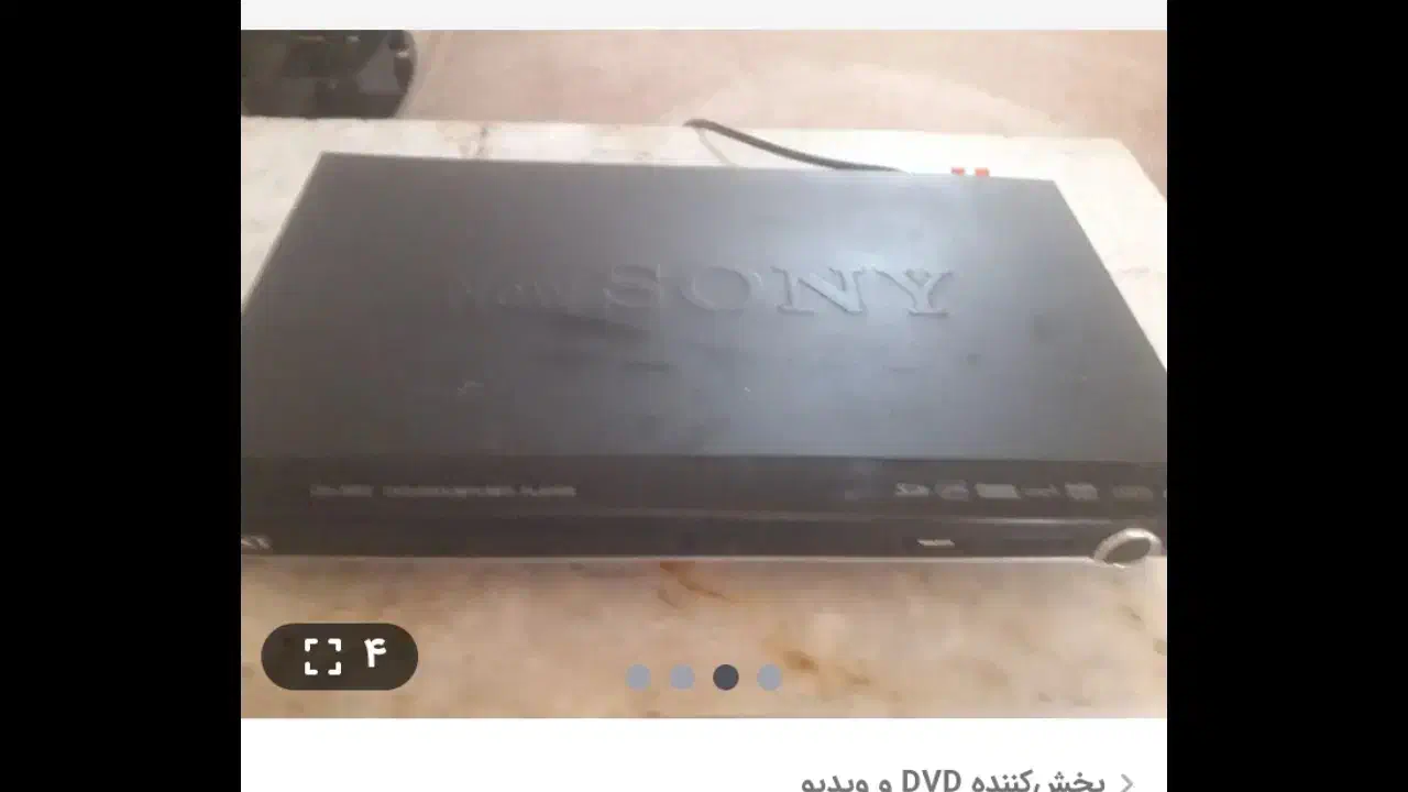 دو دستگاه دیویدی فلش خور|پخش‌کننده DVD و ویدیو|کرمانشاه, |دیوار